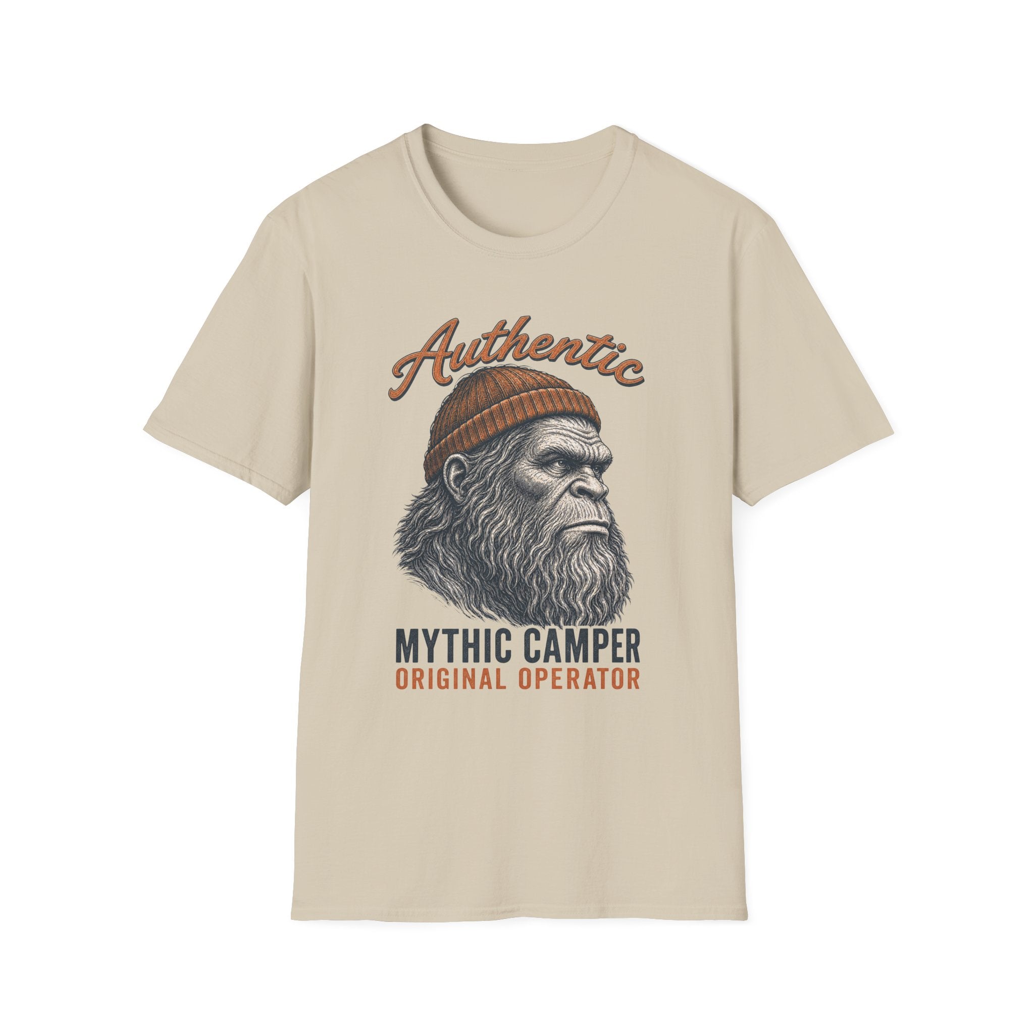 Mythic Camper Bigfoot T-Shirt