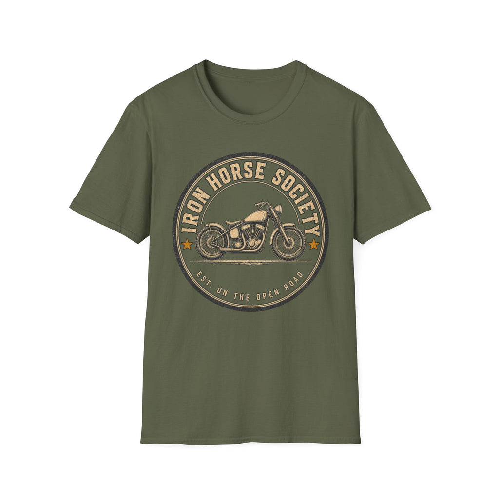 Iron Horse Society - Motorcycles Graphic T-Shirt