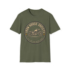 Iron Horse Society - Motorcycles Graphic T-Shirt