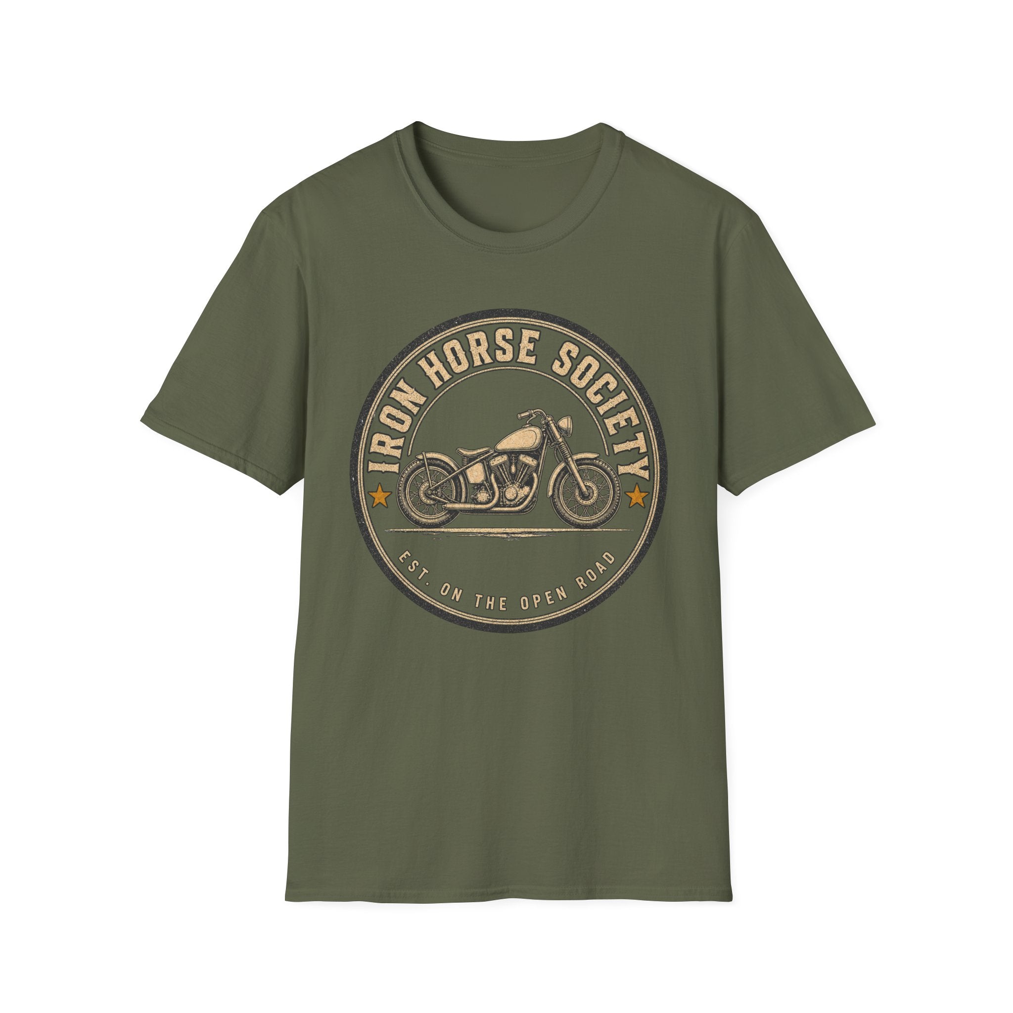 Iron Horse Society - Motorcycles Graphic T-Shirt