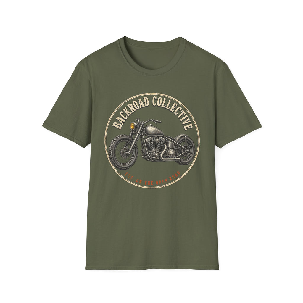 Backroad Collective - Motorcycles Graphic T-Shirt