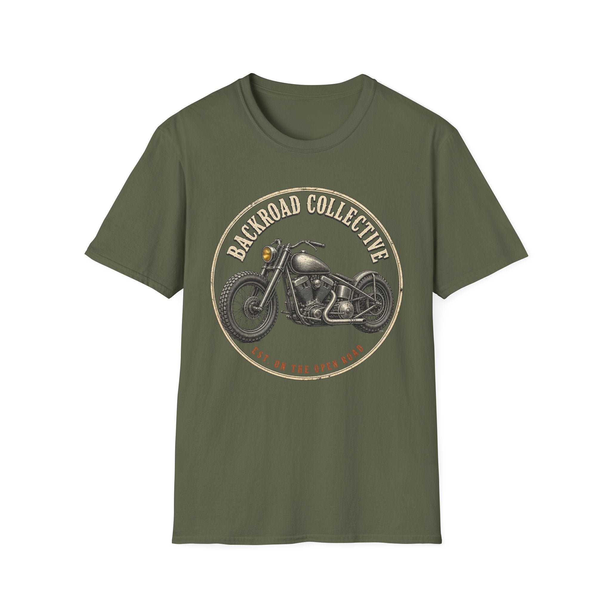 Backroad Collective - Motorcycles Graphic T-Shirt