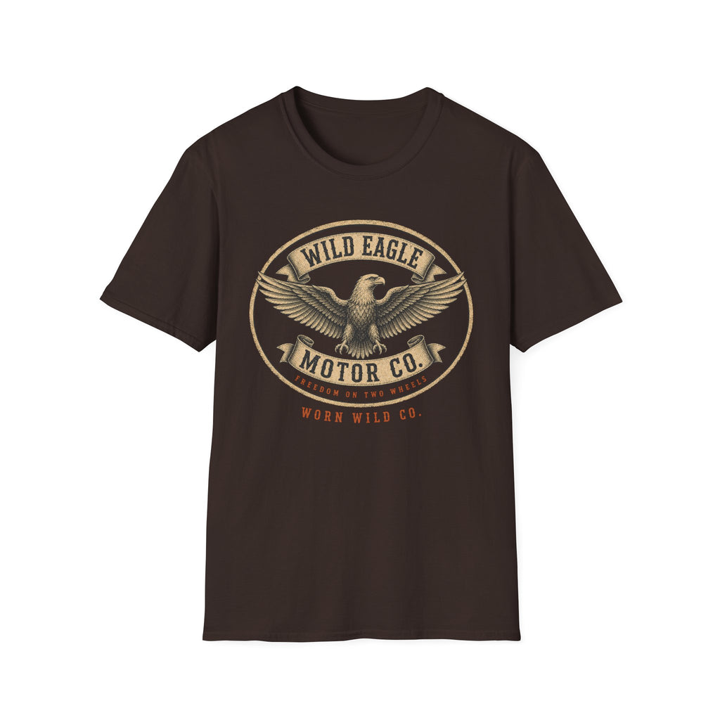 Wild Eagle Motor Co. - Motorcycles Graphic T-Shirt
