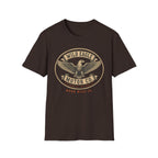 Wild Eagle Motor Co. - Motorcycles Graphic T-Shirt