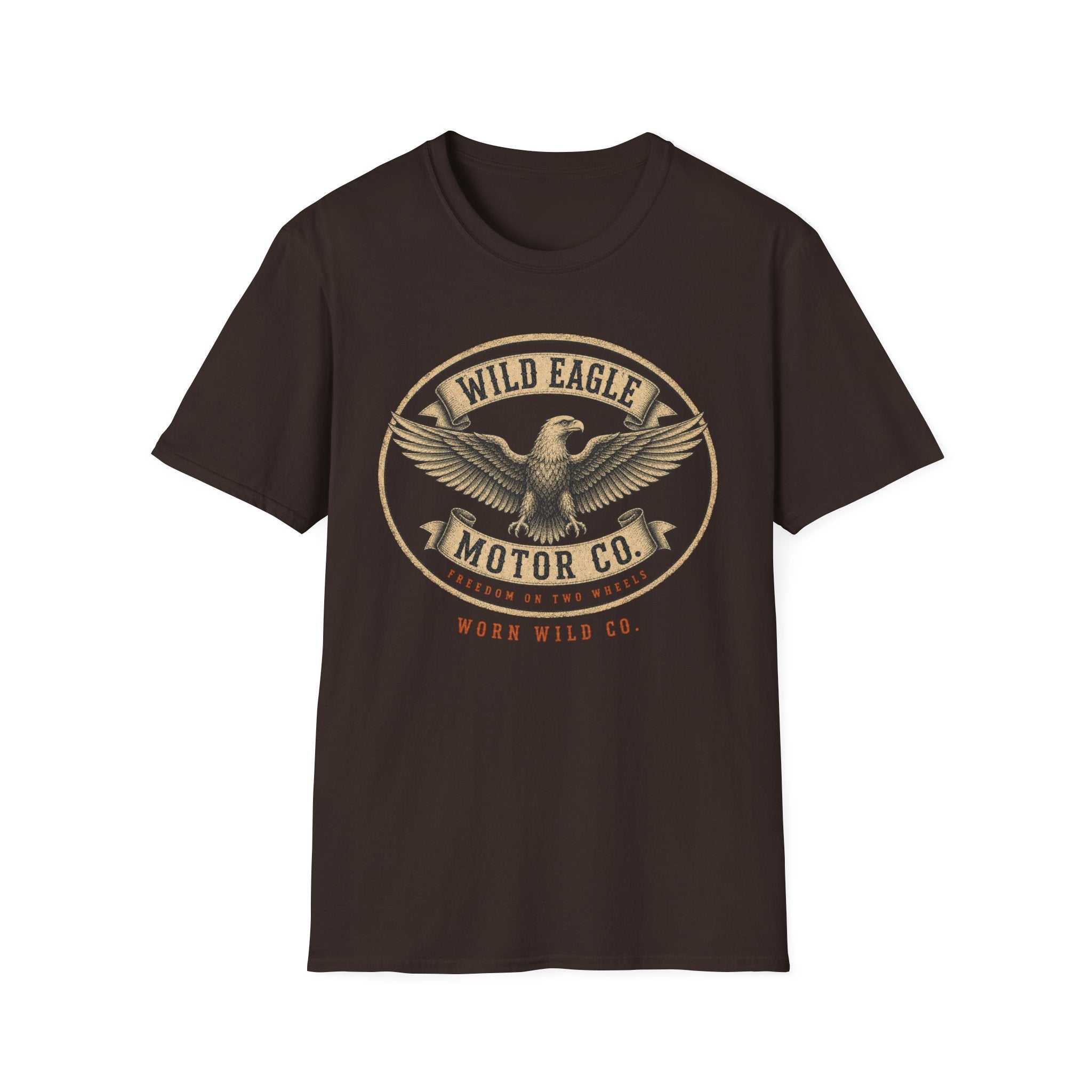 Wild Eagle Motor Co. - Motorcycles Graphic T-Shirt