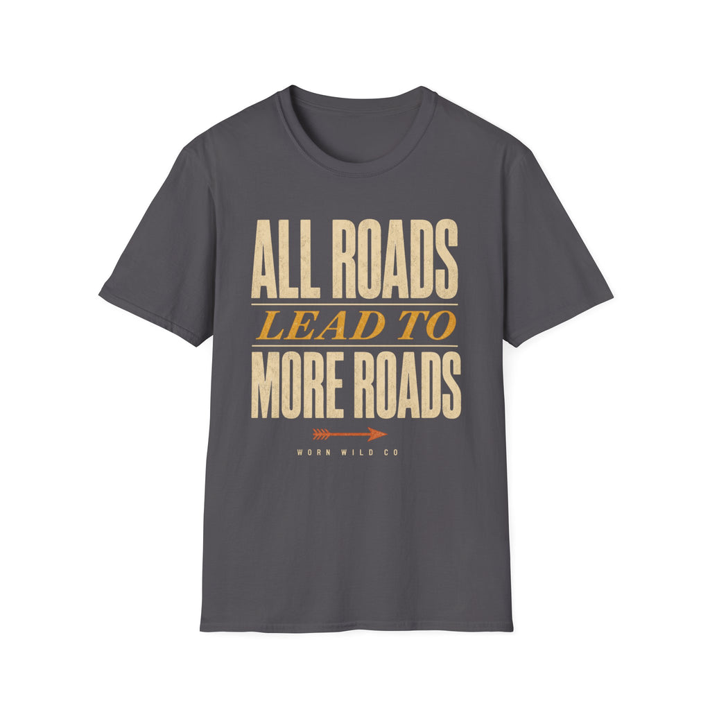 All Roads - Motorcycles Graphic T-Shirt