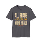 All Roads - Motorcycles Graphic T-Shirt