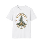 Wild at Heart Born to Roam - Camping Graphic T-Shirt