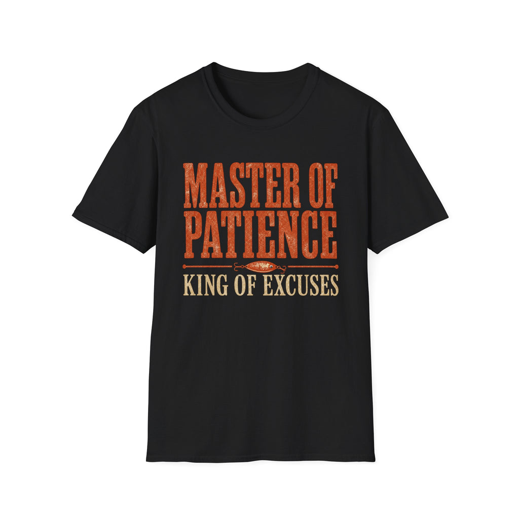 Master Patience - Fishing Graphic T-Shirt