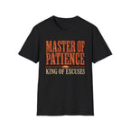 Master Patience - Fishing Graphic T-Shirt