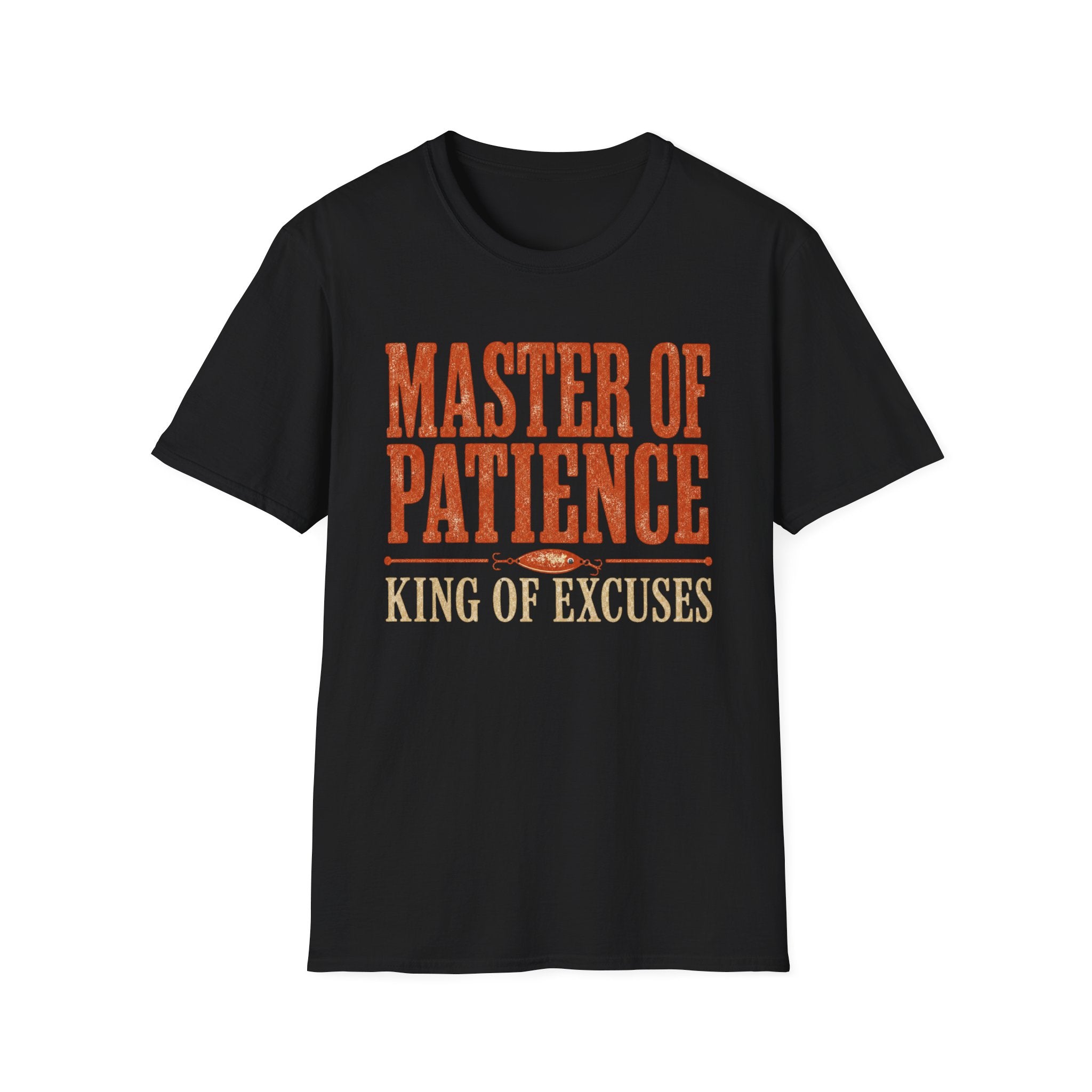 Master Patience - Fishing Graphic T-Shirt