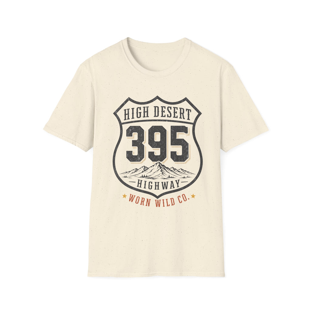 High Desert Highway - Motorcycles Graphic T-Shirt