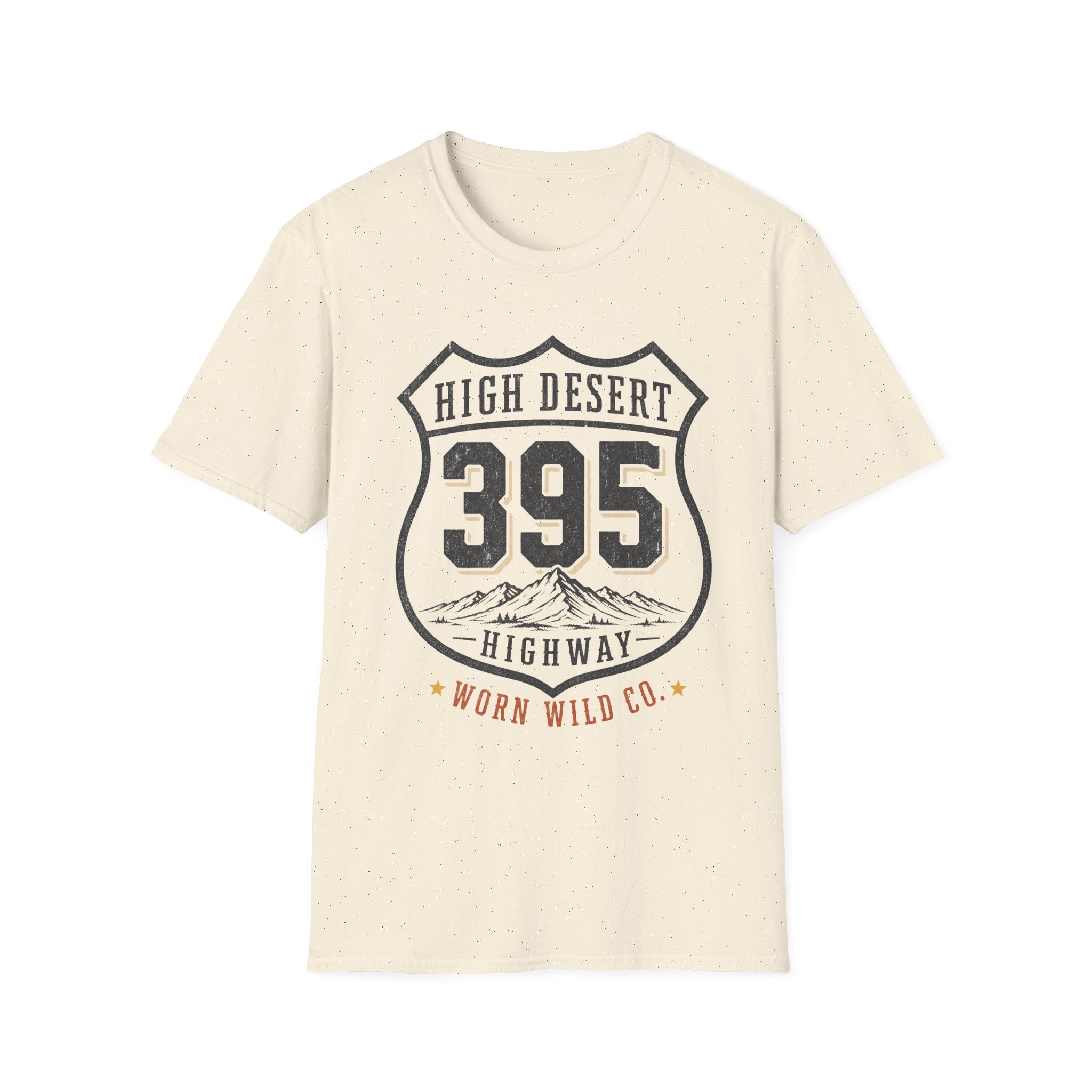 High Desert Highway - Motorcycles Graphic T-Shirt