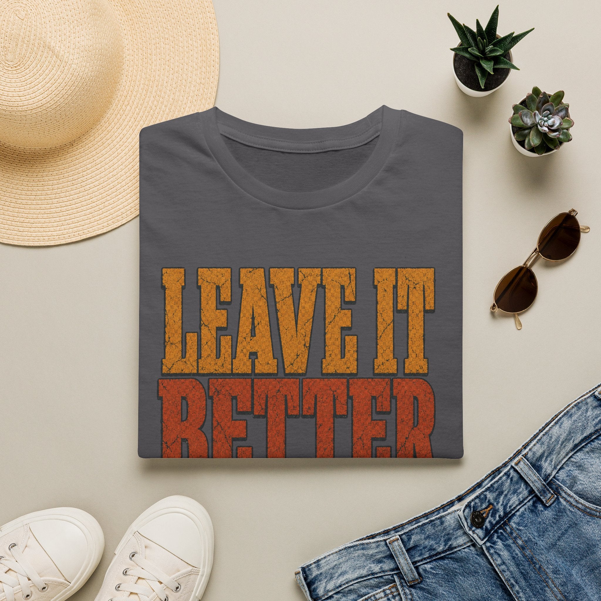 Leave It Better - Hiking Graphic T-Shirt
