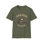 Open Road Division - Motorcycles Graphic T-Shirt