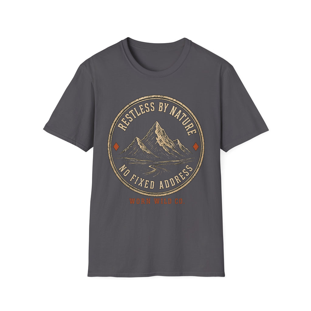 Restless By Nature - Motorcycles Graphic T-Shirt
