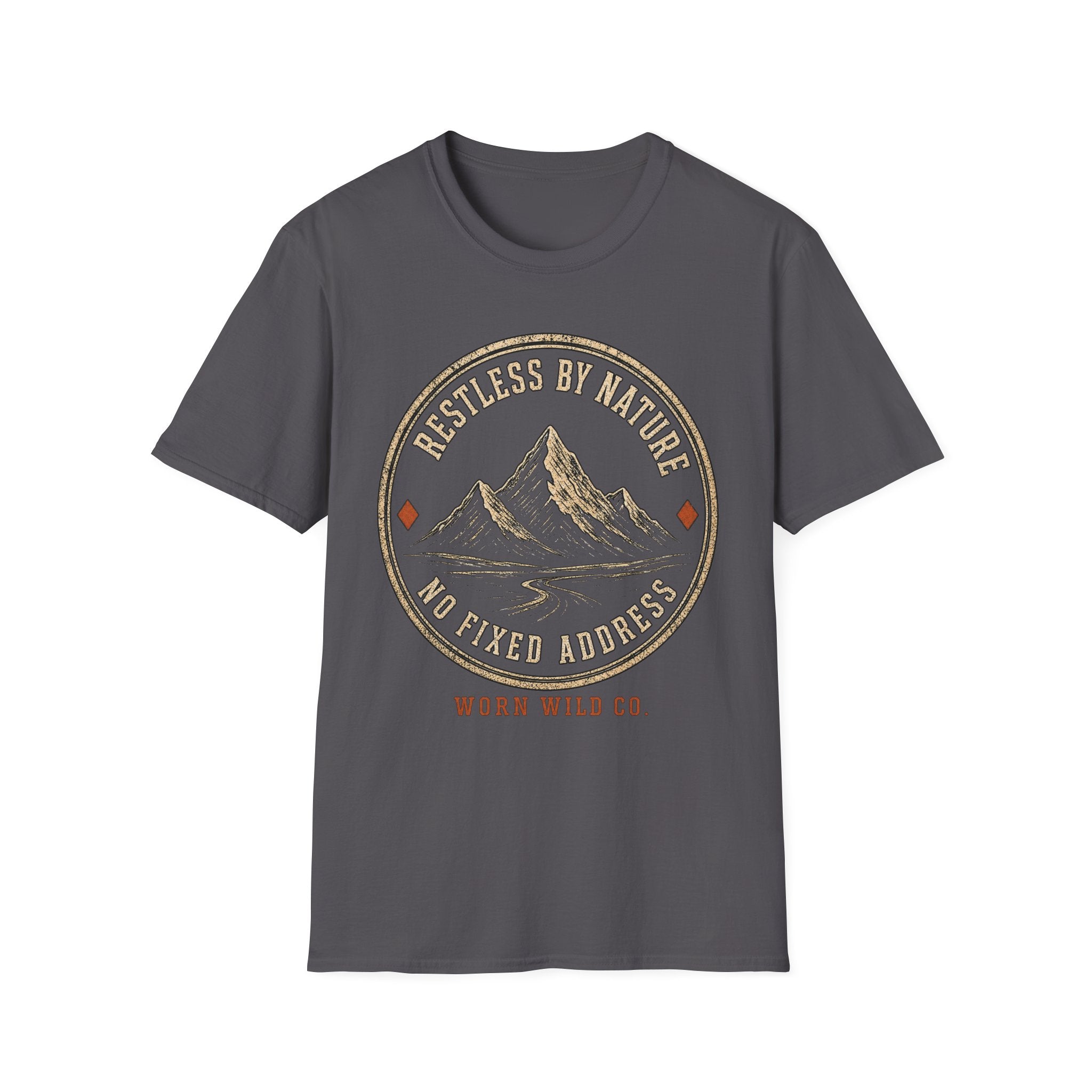 Restless By Nature - Motorcycles Graphic T-Shirt