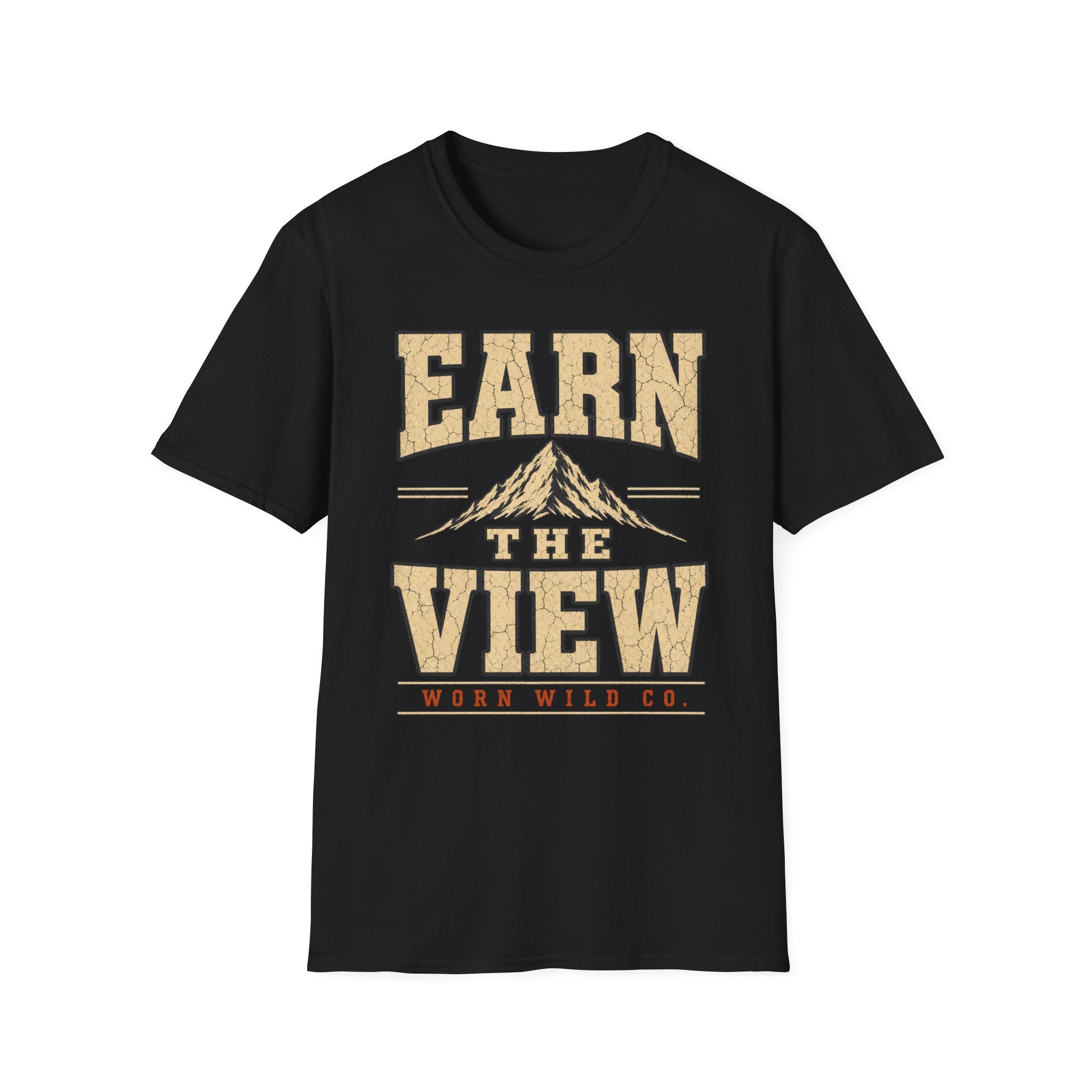 Earn The View - Hiking Graphic T-Shirt