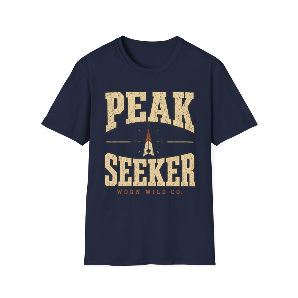 Peak Seeker - Hiking Graphic T-Shirt