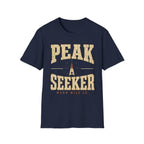 Peak Seeker - Hiking Graphic T-Shirt