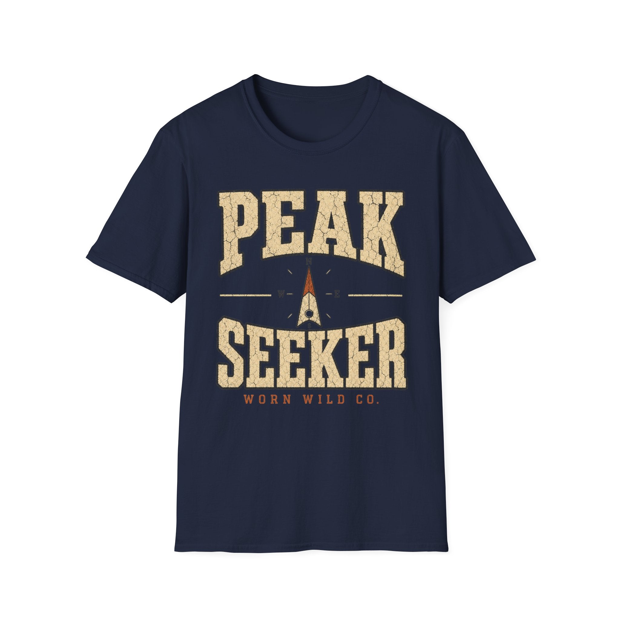 Peak Seeker - Hiking Graphic T-Shirt