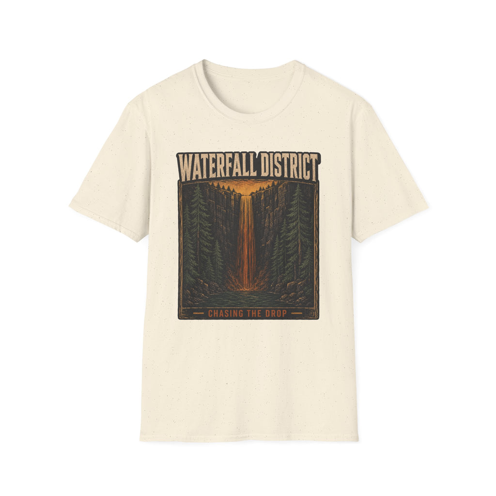 Waterfall District - Hiking Graphic T-Shirt