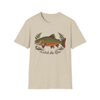 Catch the Rise - Fishing Graphic T-Shirt