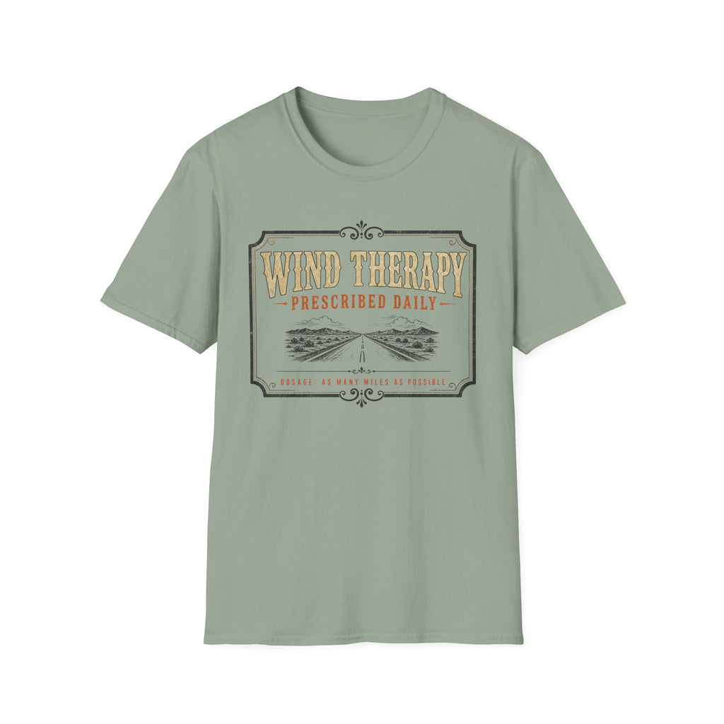 Wind Therapy - Motorcycles Graphic T-Shirt