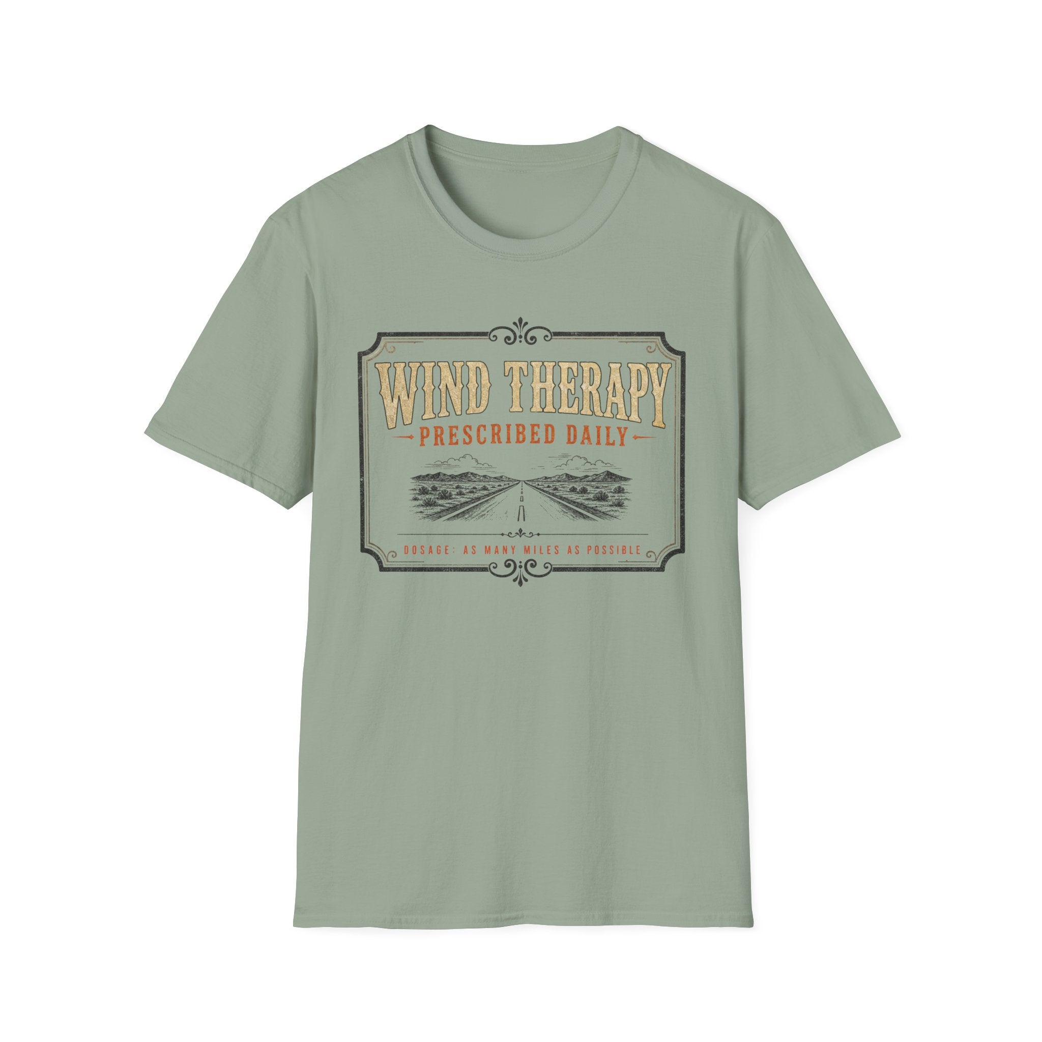 Wind Therapy - Motorcycles Graphic T-Shirt