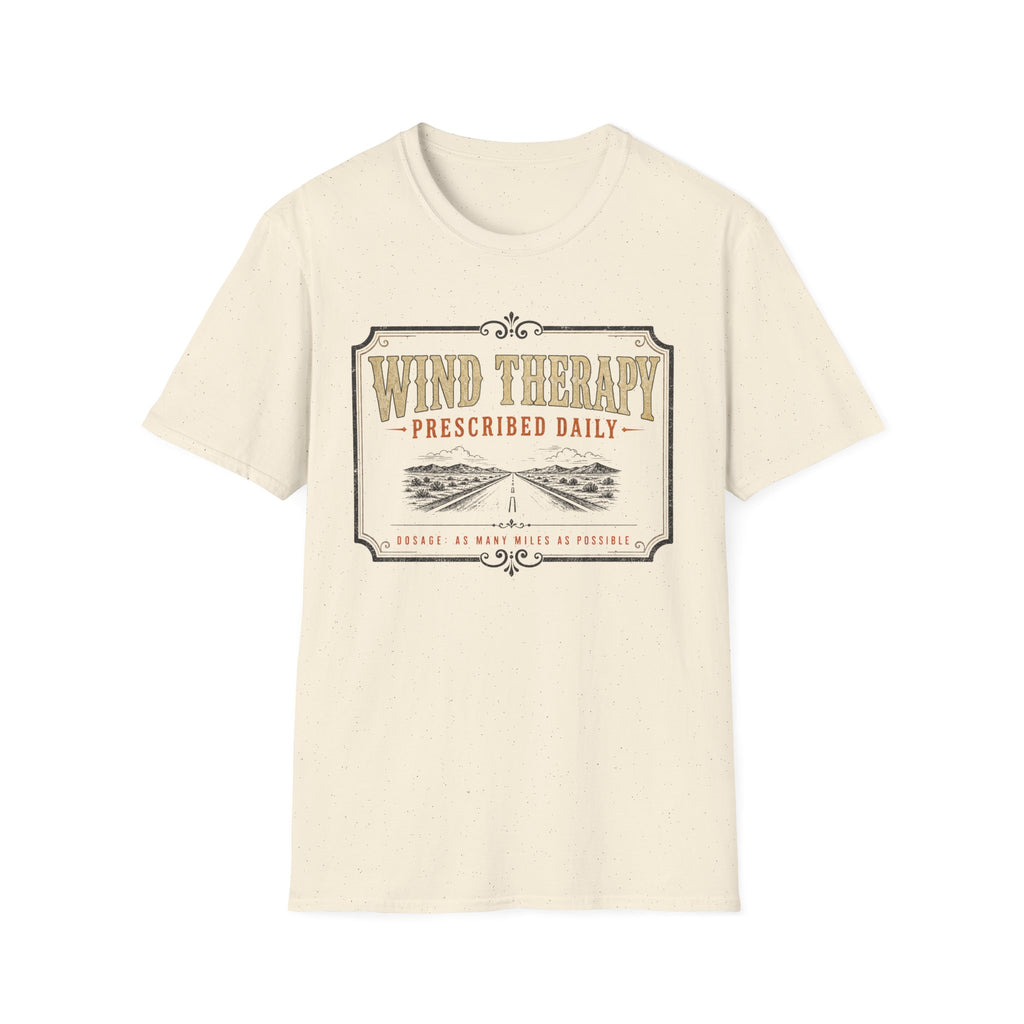 Wind Therapy - Motorcycles Graphic T-Shirt