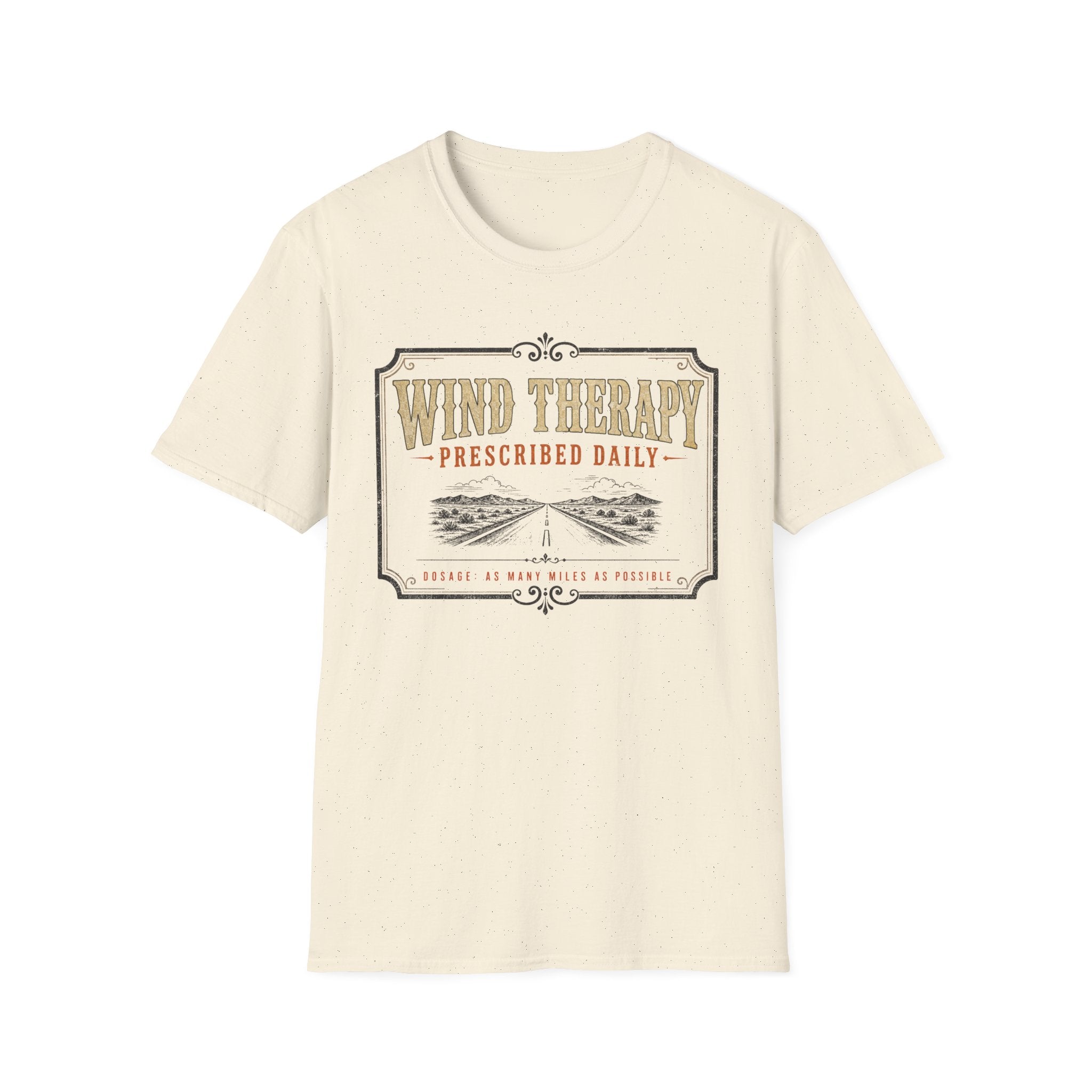 Wind Therapy - Motorcycles Graphic T-Shirt