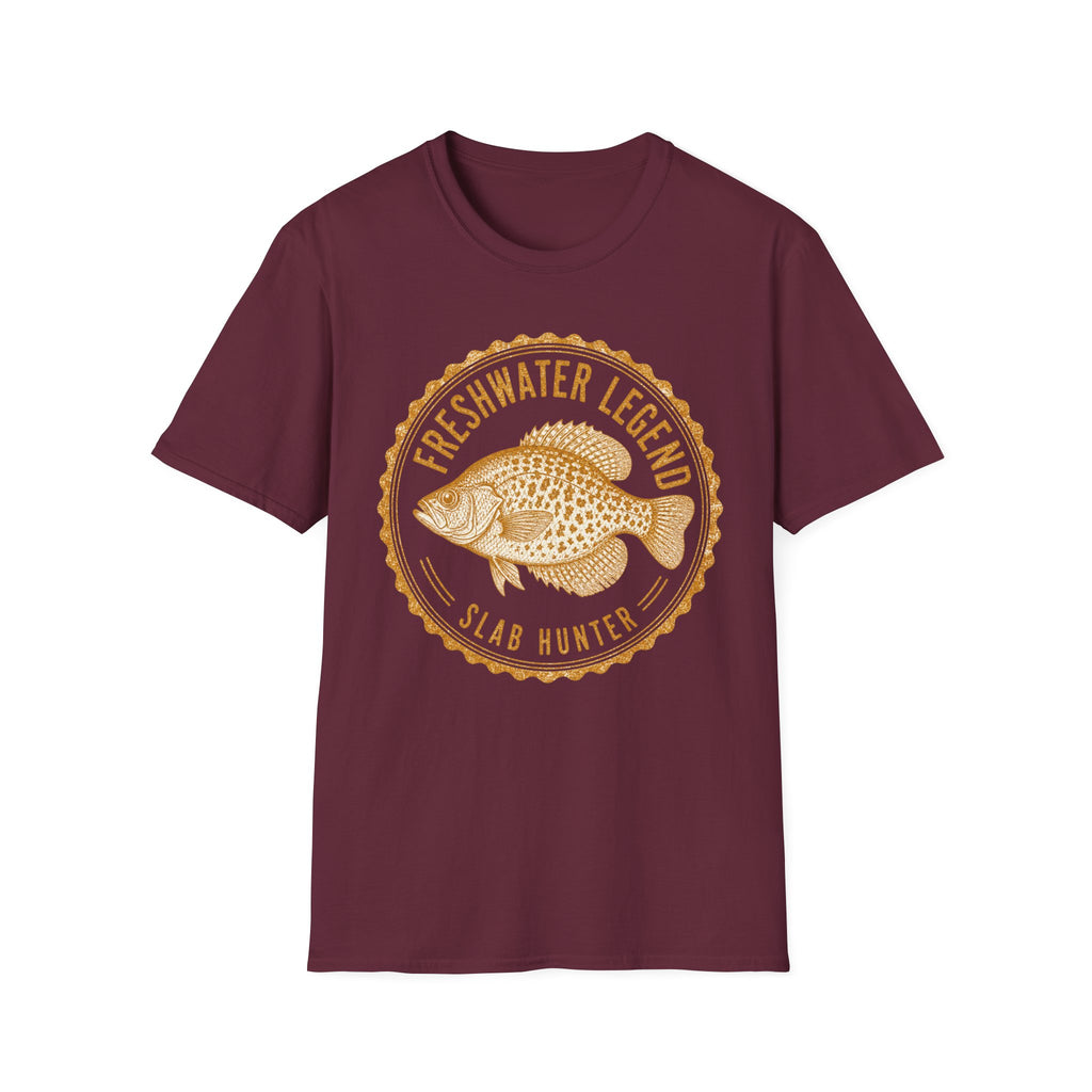 Freshwater Legend / Slab Hunter - Fishing Graphic T-Shirt