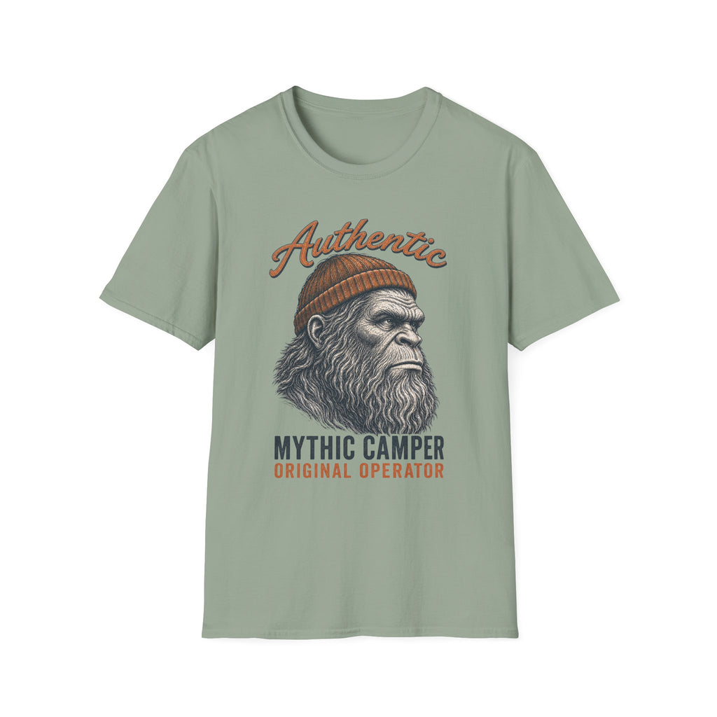Mythic Camper Bigfoot T-Shirt