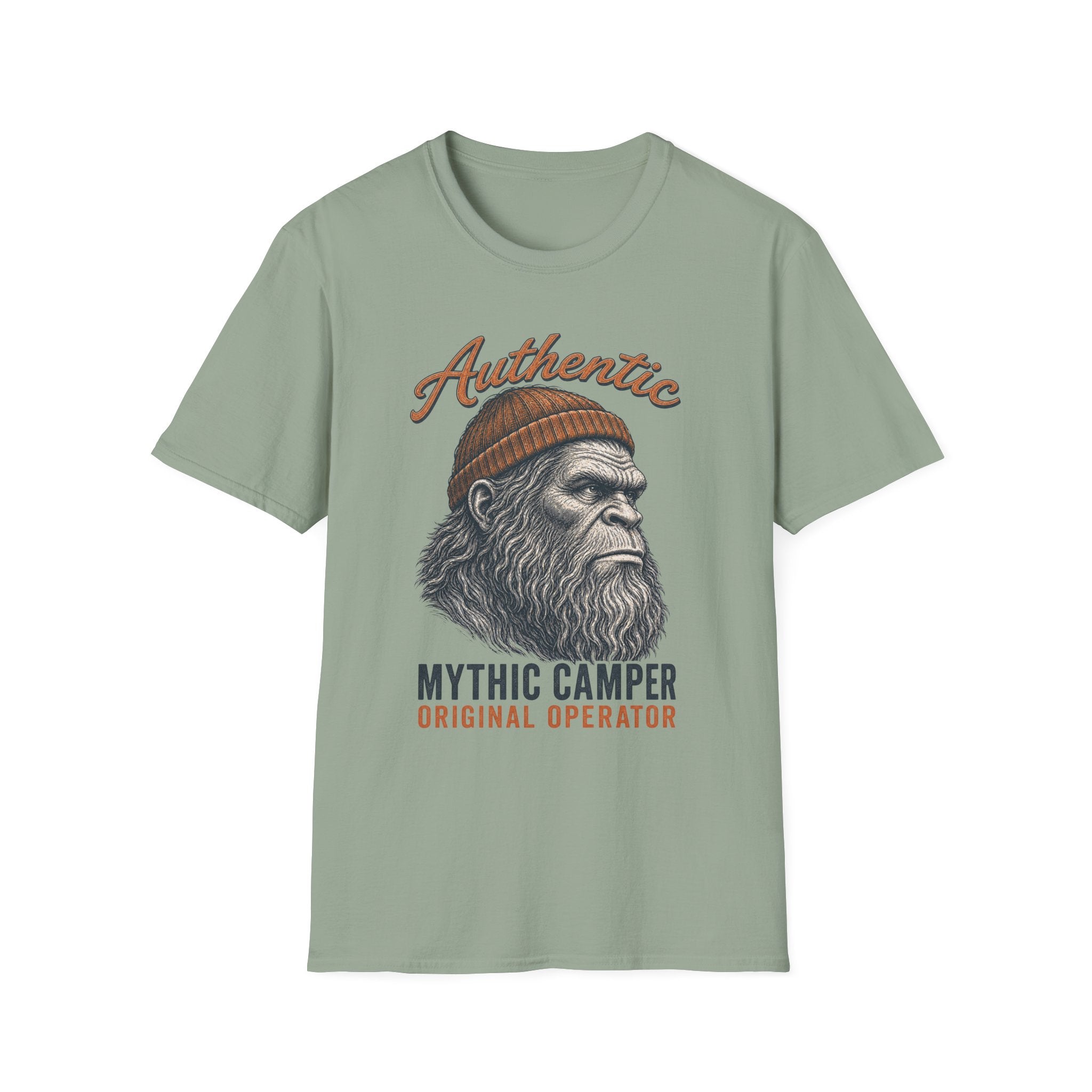 Mythic Camper Bigfoot T-Shirt