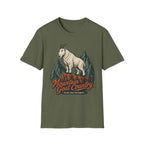 Mountain Goat Country - Hiking Graphic T-Shirt