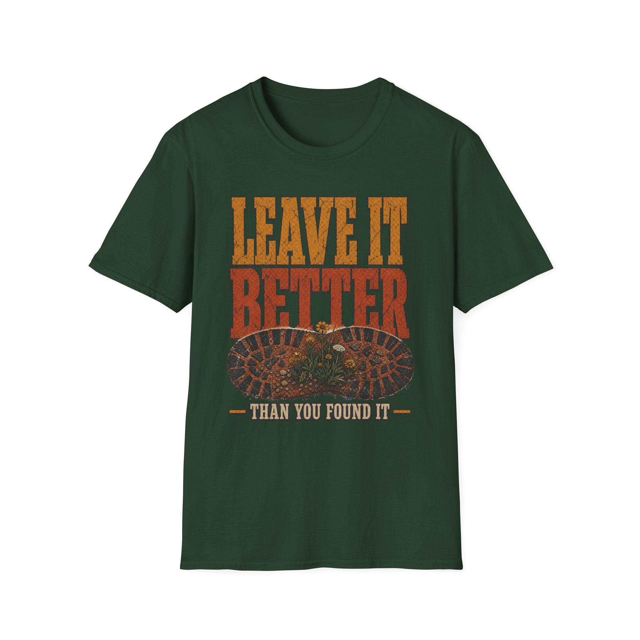 Leave It Better - Hiking Graphic T-Shirt