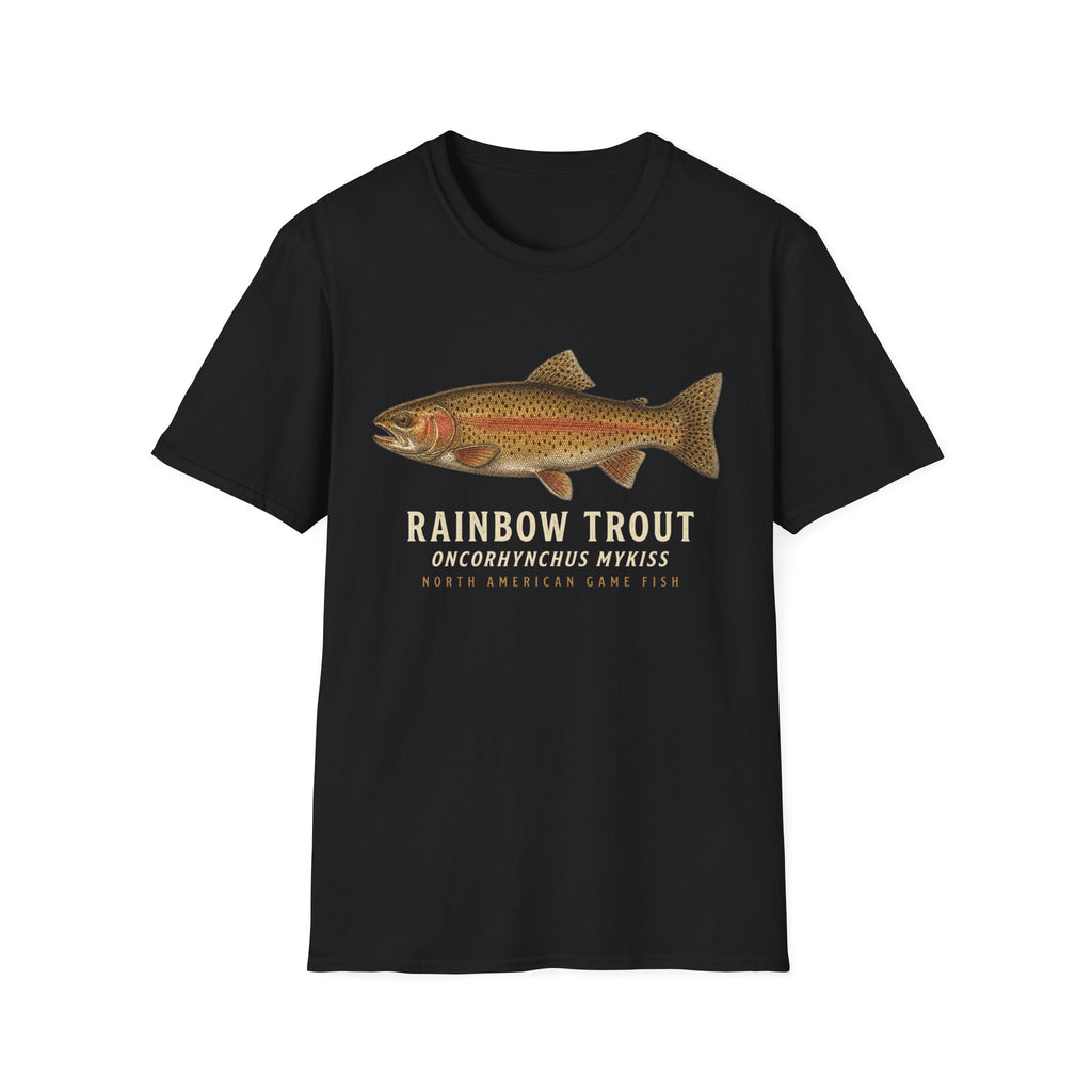 Rainbow Trout - Fishing Graphic T-Shirt