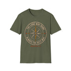 The Long Way Home - Motorcycles Graphic T-Shirt