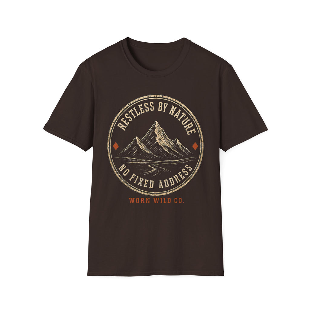 Restless By Nature - Motorcycles Graphic T-Shirt