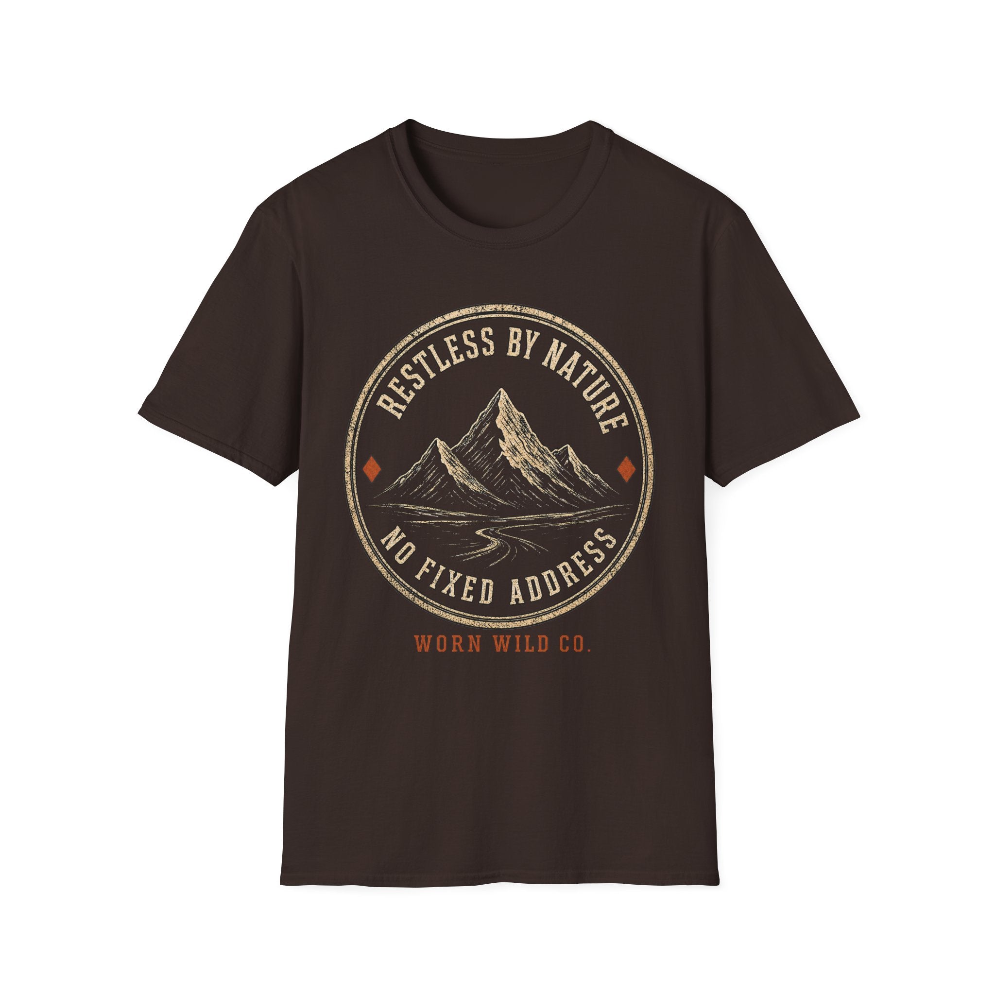 Restless By Nature - Motorcycles Graphic T-Shirt