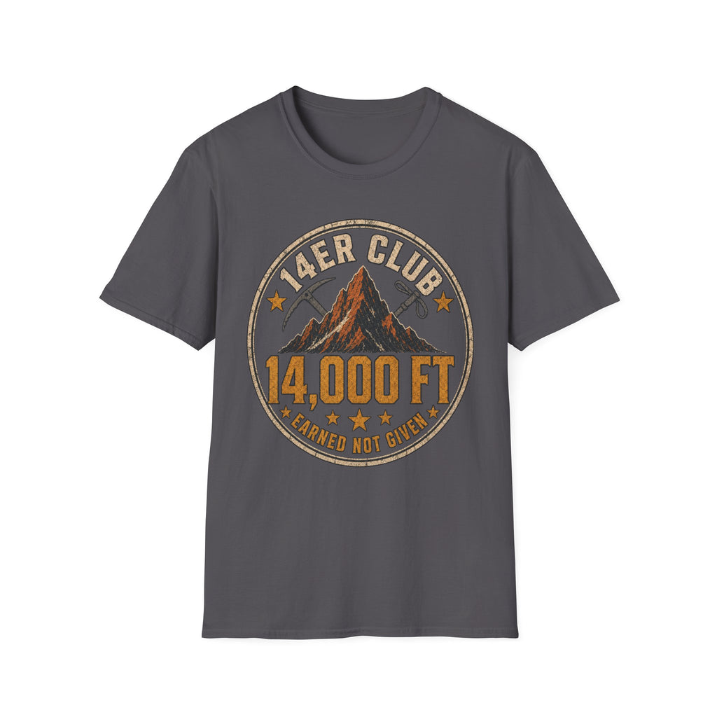 14er Club - Hiking Graphic T-Shirt