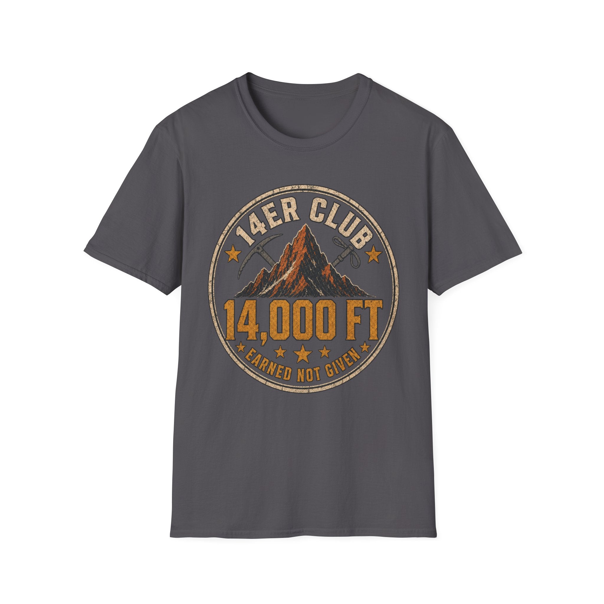 14er Club - Hiking Graphic T-Shirt