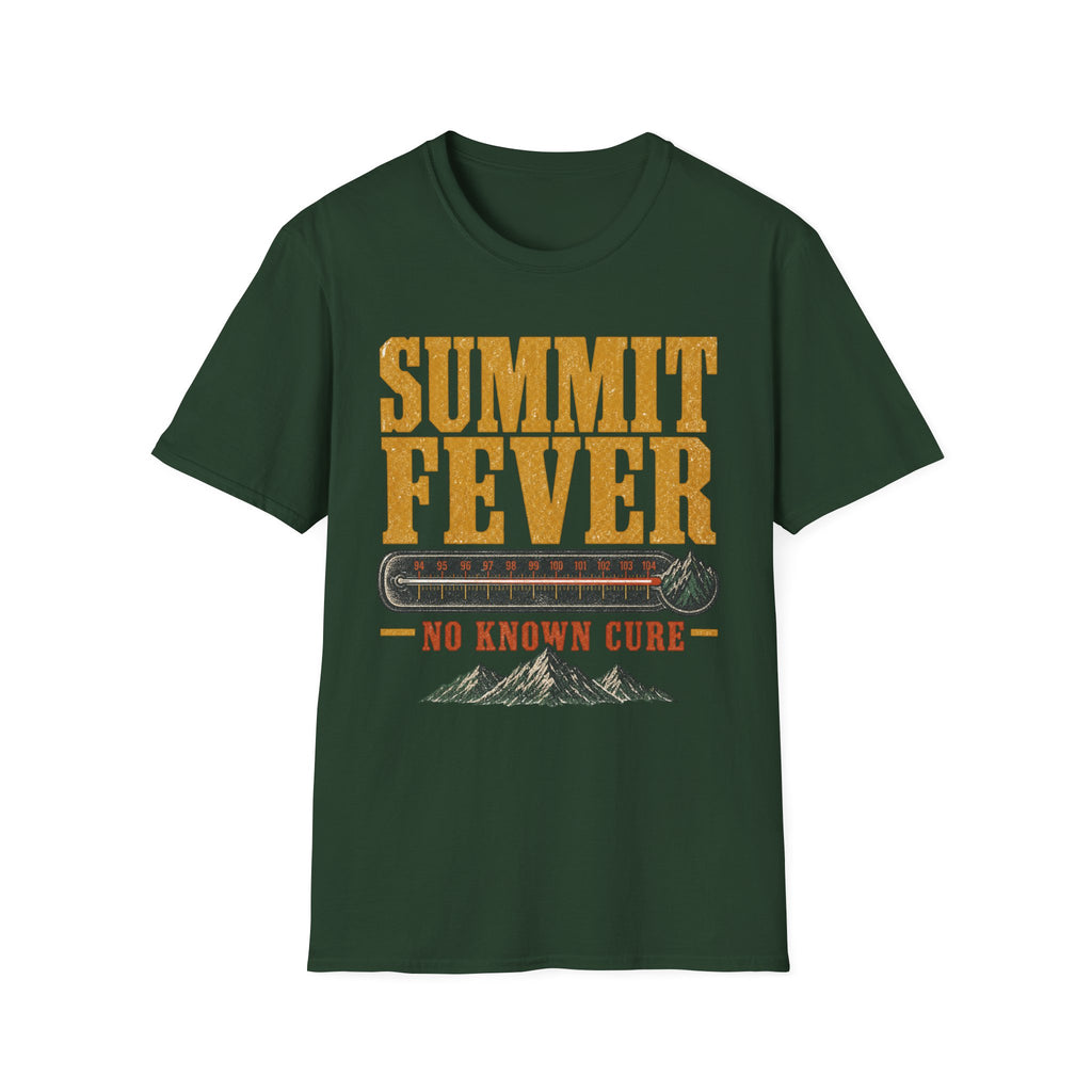 Summit Fever - Hiking Graphic T-Shirt