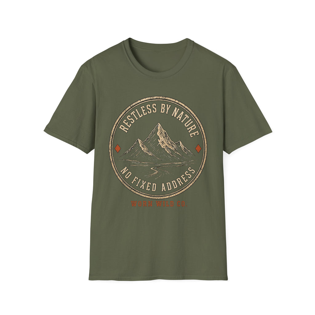 Restless By Nature - Motorcycles Graphic T-Shirt