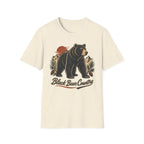 Black Bear Country - Camping Graphic T-Shirt