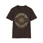 The Long Way Home - Motorcycles Graphic T-Shirt