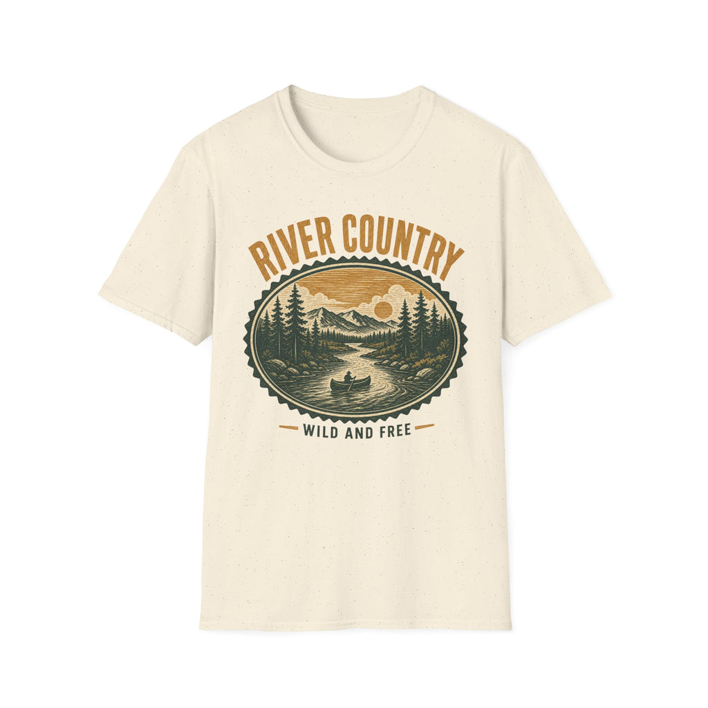 River Country - Fishing Graphic T-Shirt