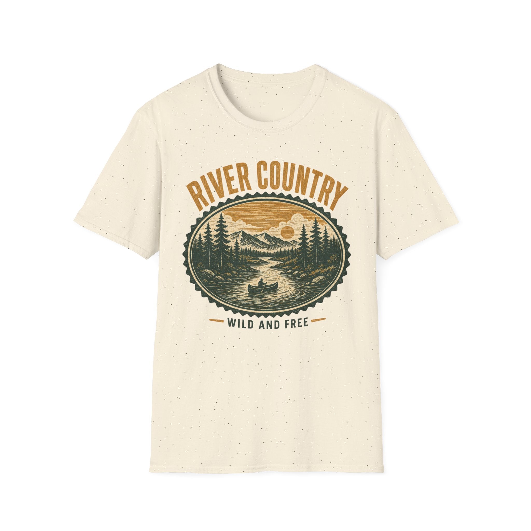 River Country - Fishing Graphic T-Shirt