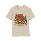 Mountain Lion Country - Camping Graphic T-Shirt