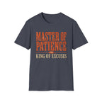 Master Patience - Fishing Graphic T-Shirt